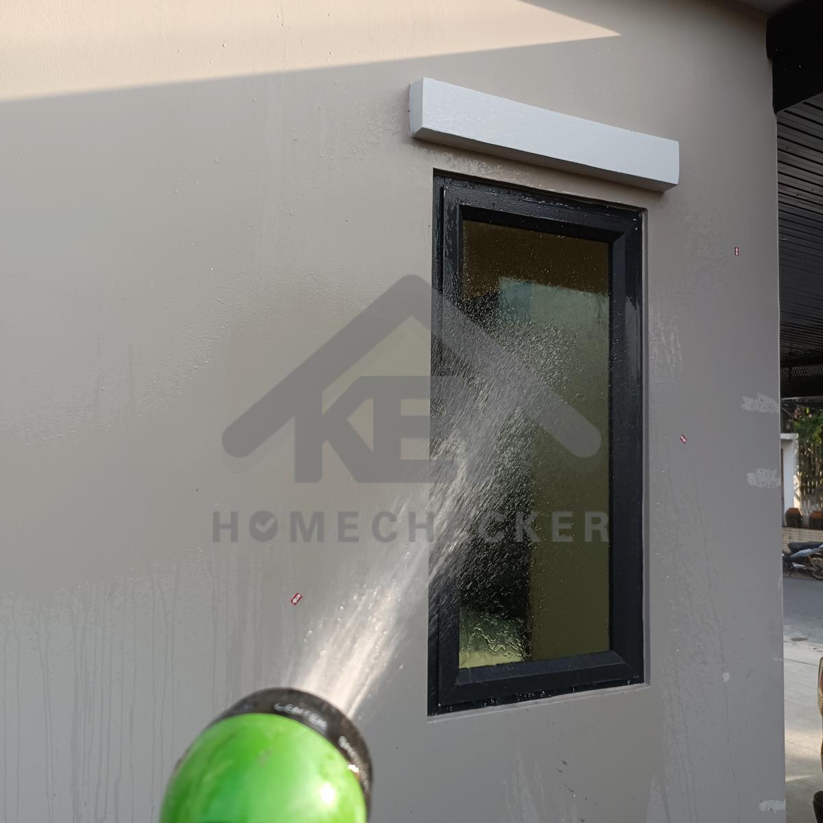 งานเทสน้ำ ประตูหน้าต่าง