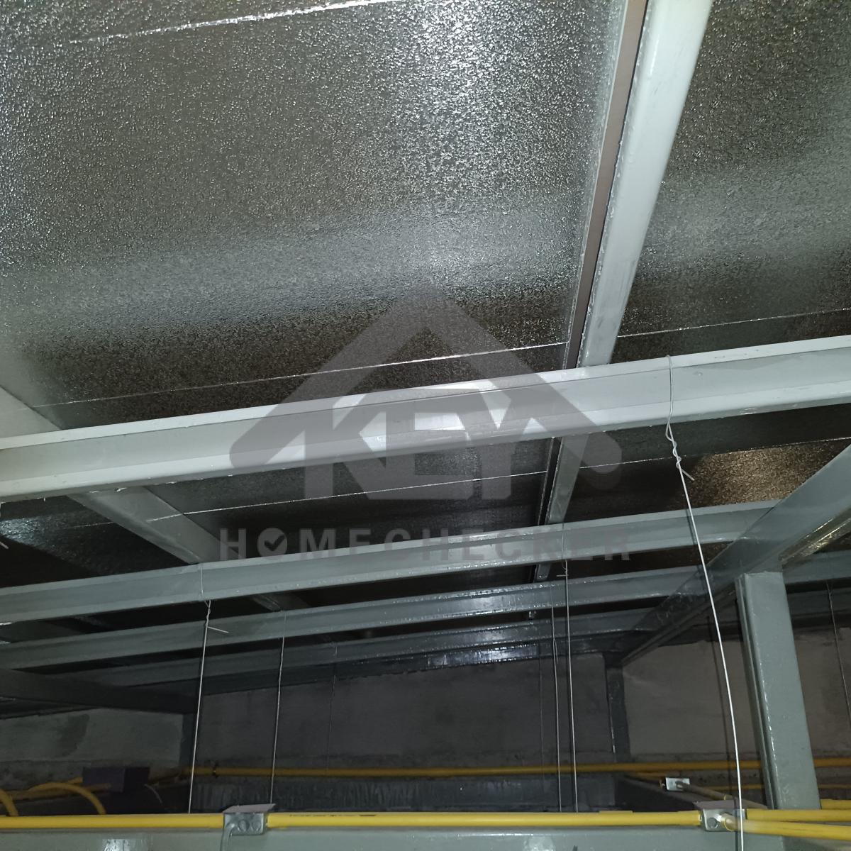 งานตรวจสอบหลังคา