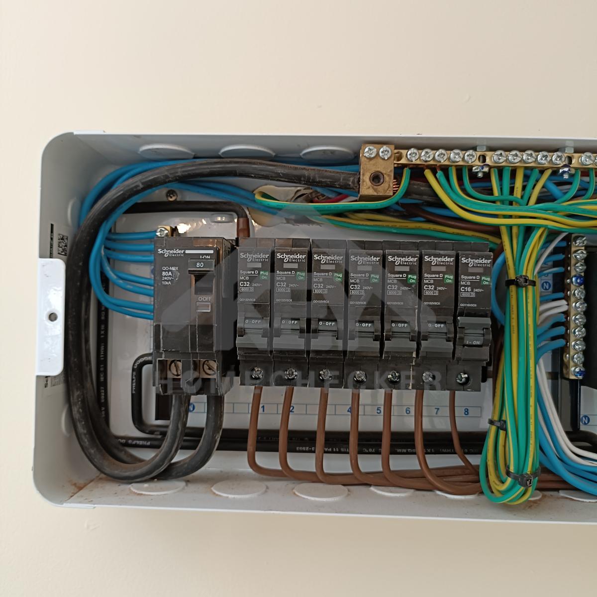 งานไฟฟ้าและระบบความปลอดภัย