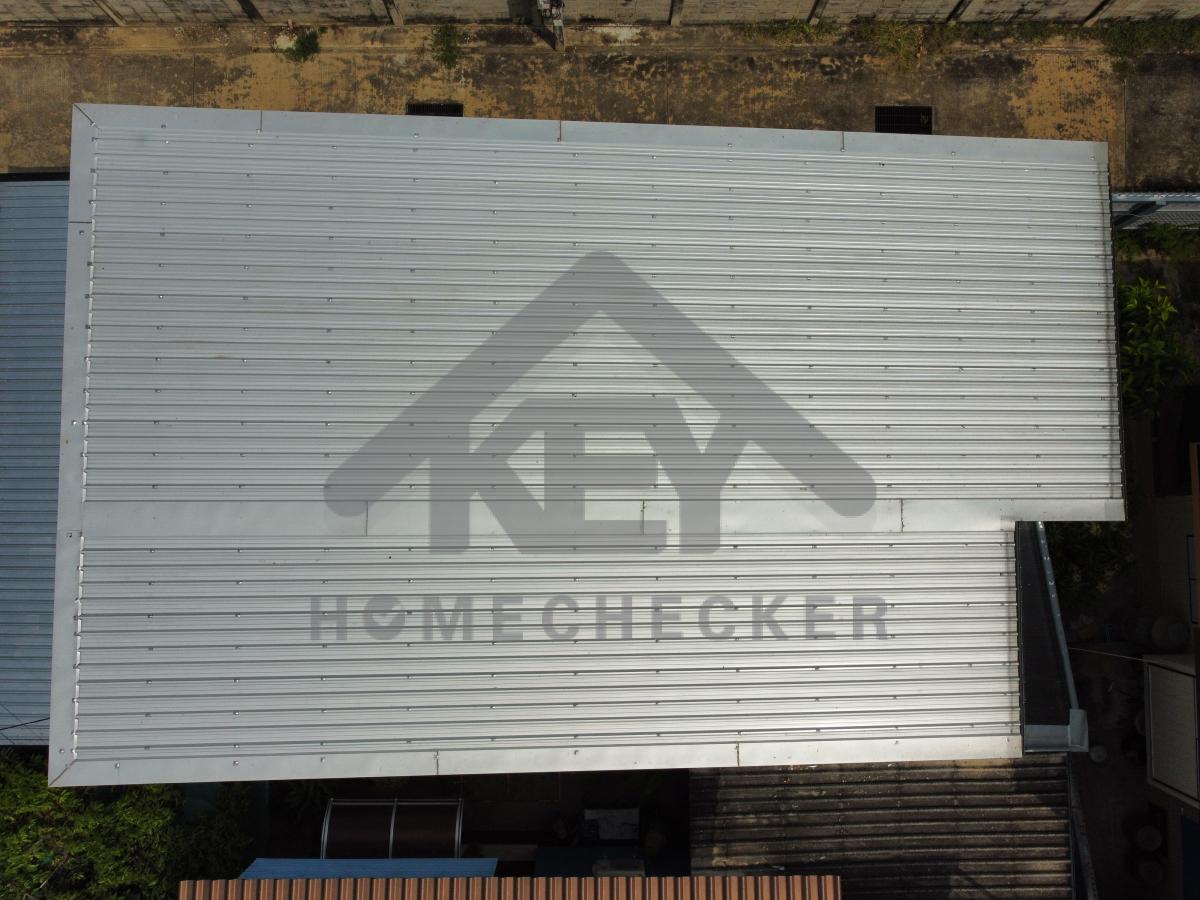 งานตรวจสอบหลังคา