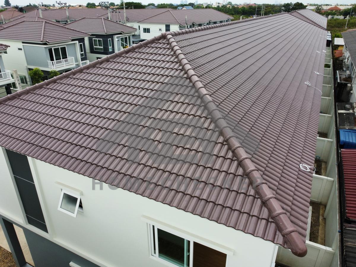 งานตรวจสอบหลังคา