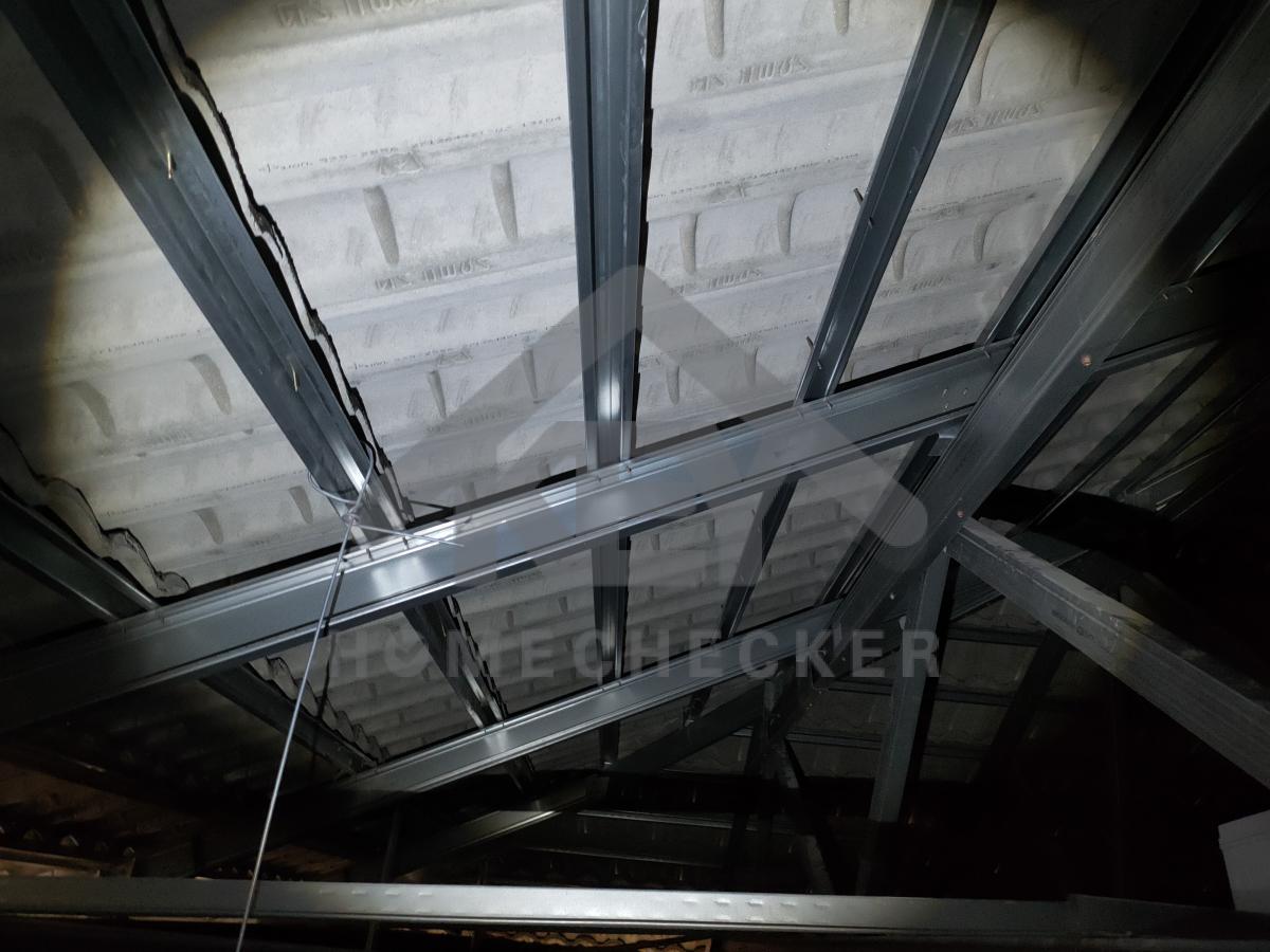 งานตรวจสอบหลังคา