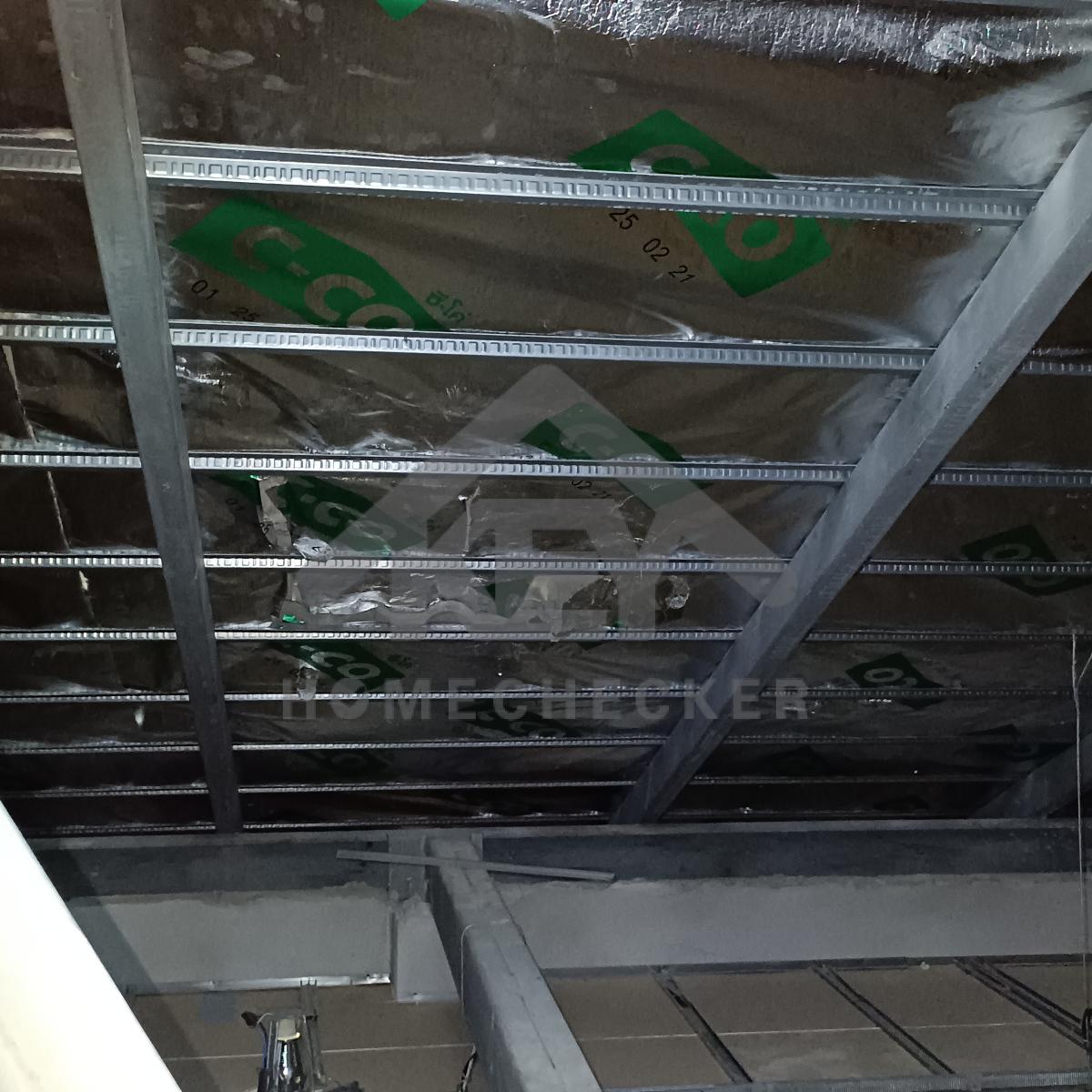 งานตรวจสอบหลังคา