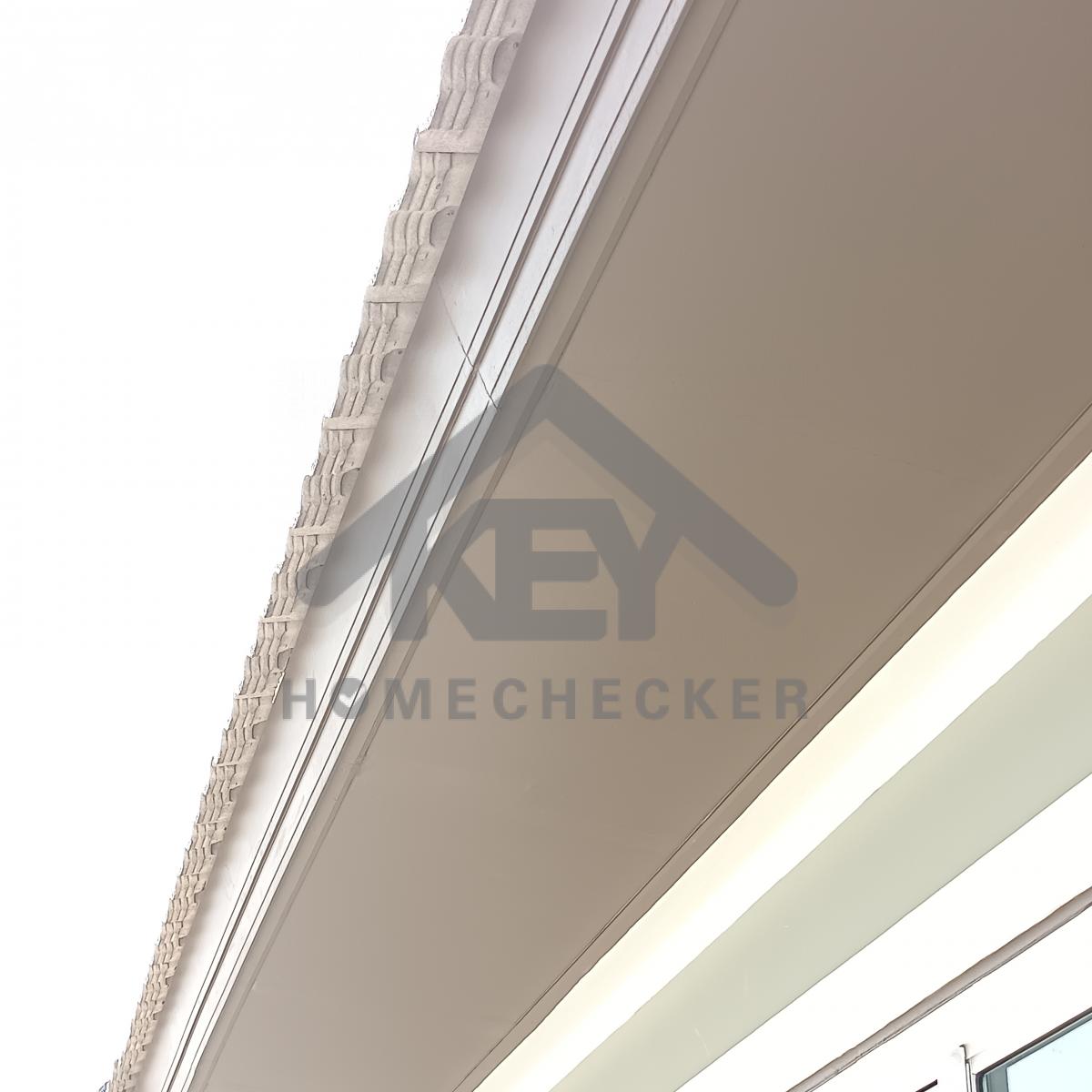 งานฝ้าชายคาและโครงฝ้า