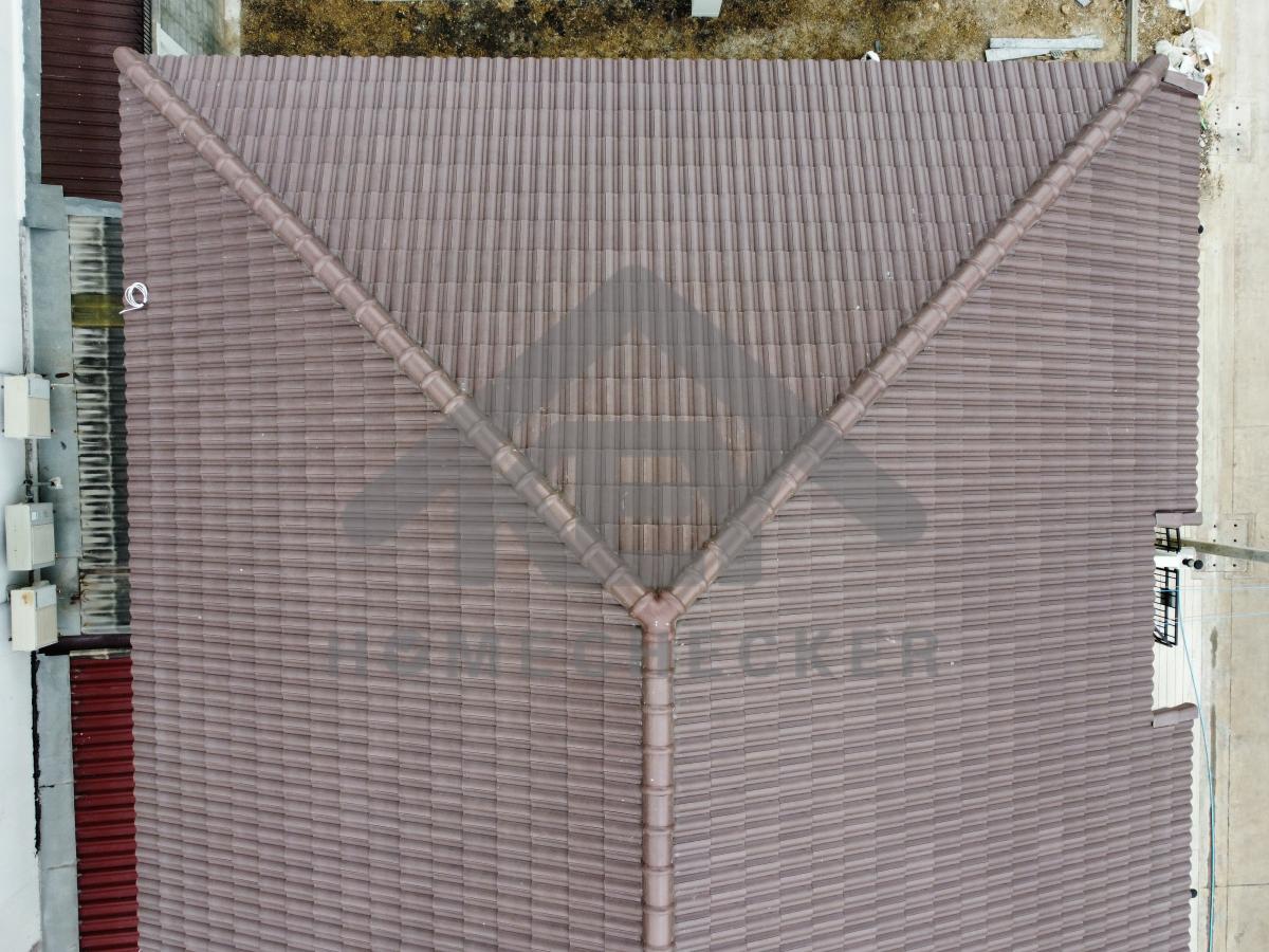 งานตรวจสอบหลังคา