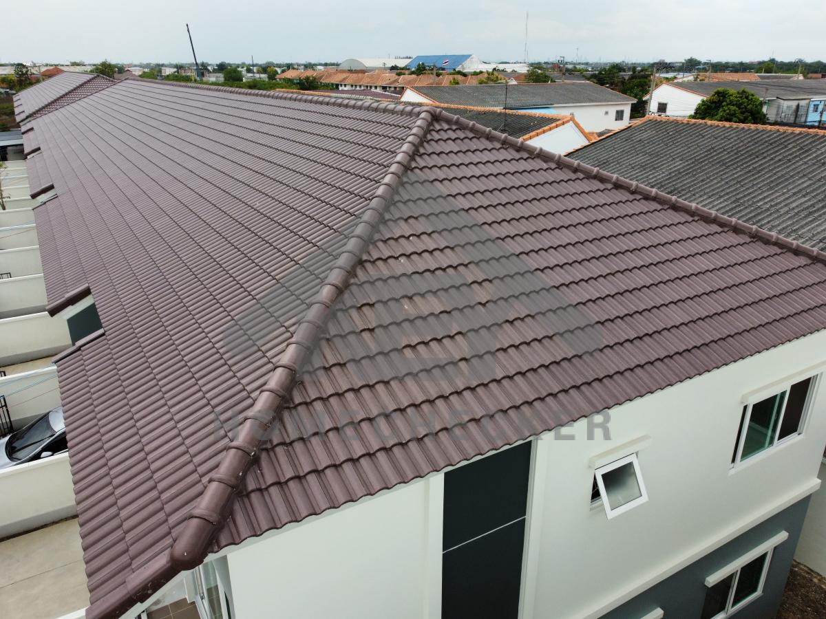 งานตรวจสอบหลังคา