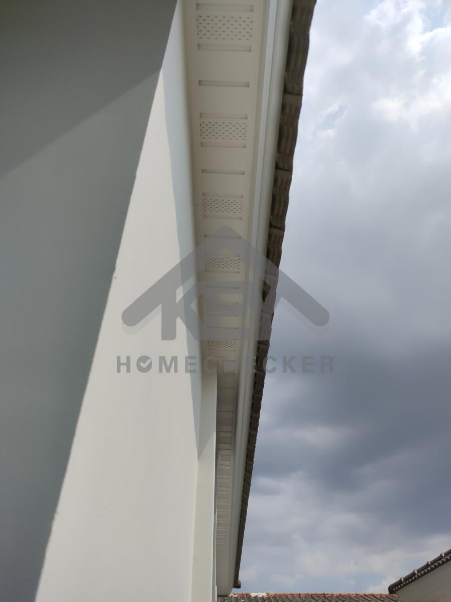 งานฝ้าชายคาและโครงฝ้า