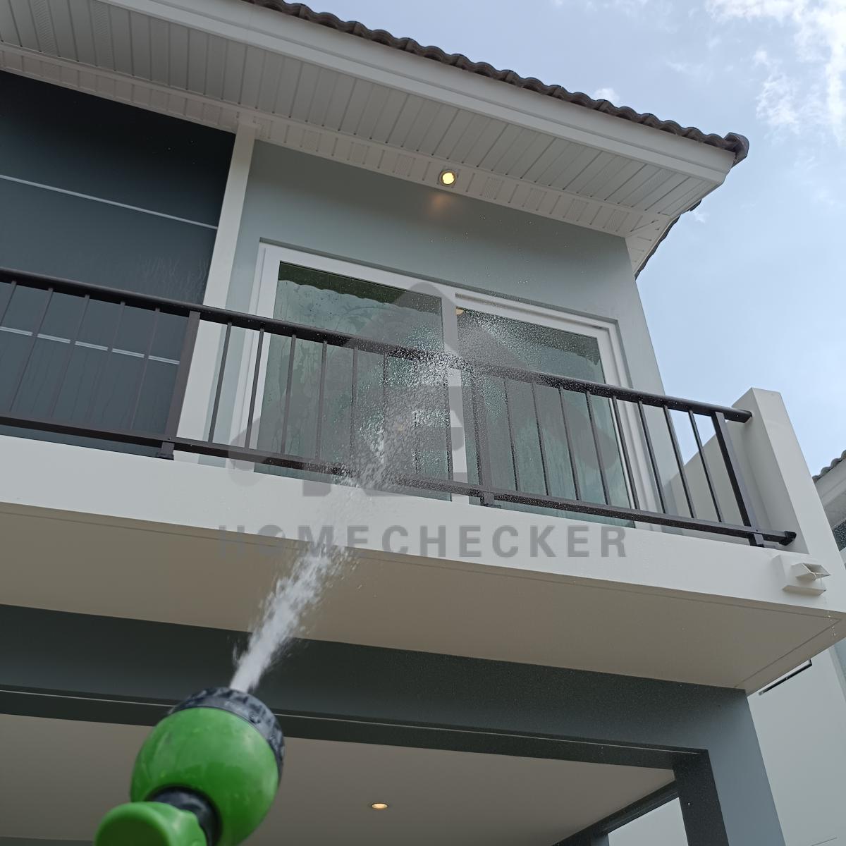 งานเทสน้ำ ประตูหน้าต่าง