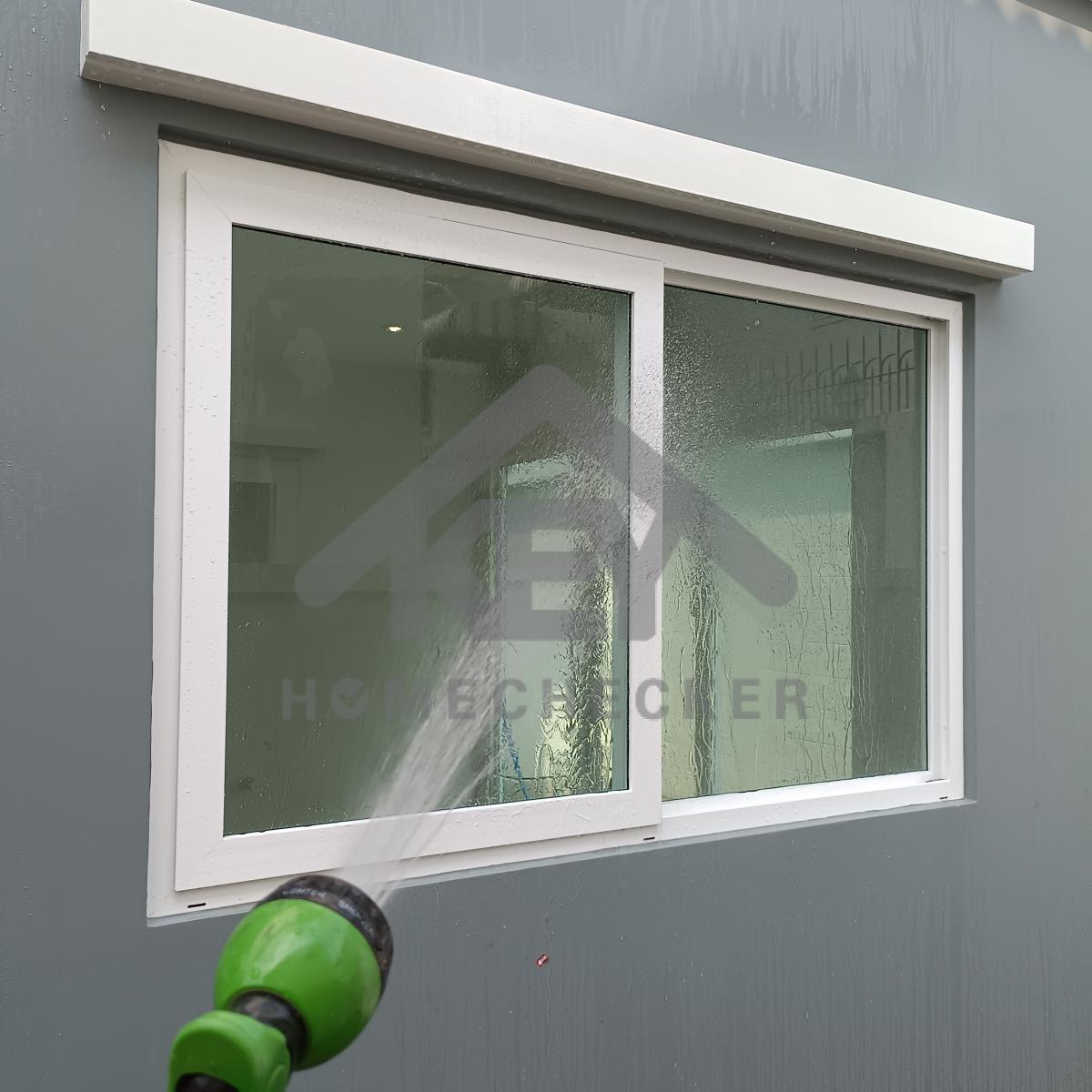 งานเทสน้ำ ประตูหน้าต่าง