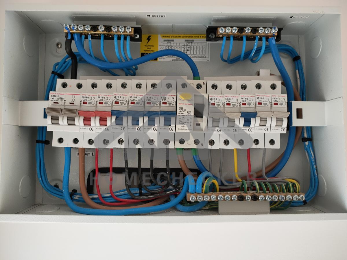 งานไฟฟ้าและระบบความปลอดภัย