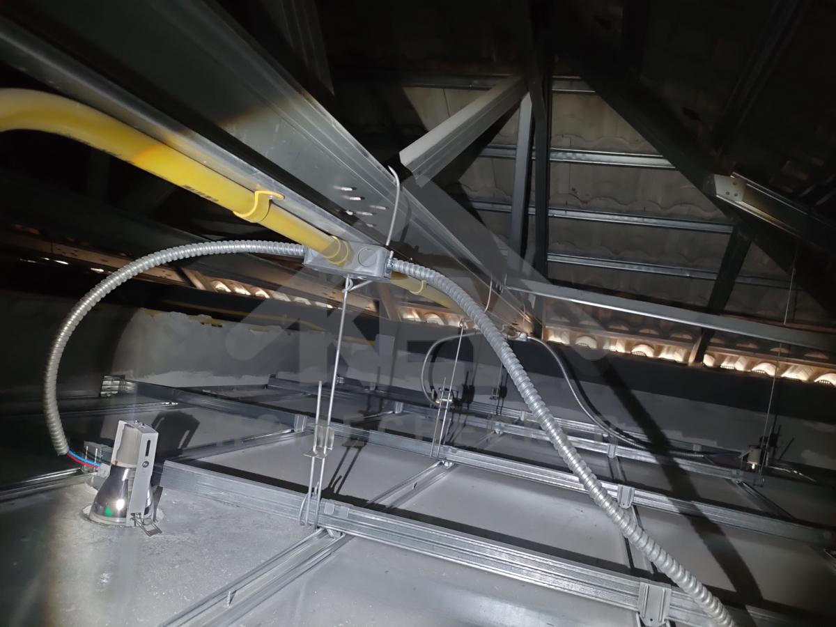 งานไฟฟ้าและระบบความปลอดภัย