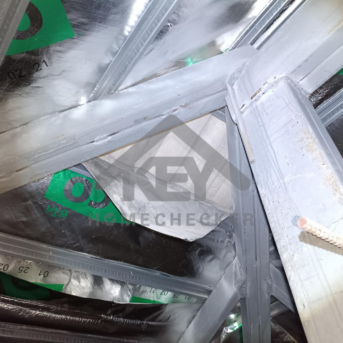 งานตรวจสอบหลังคา