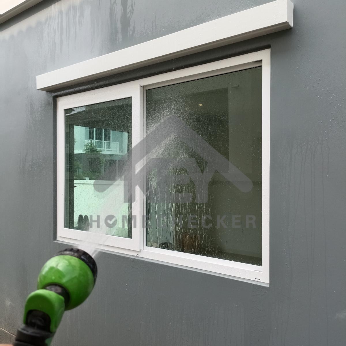 งานเทสน้ำ ประตูหน้าต่าง