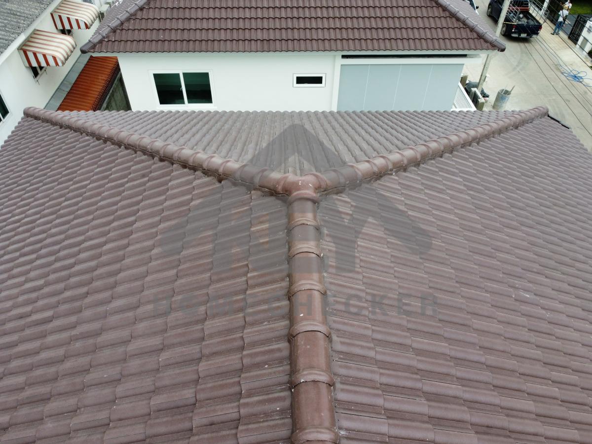 งานตรวจสอบหลังคา