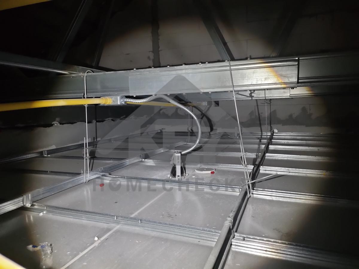 งานฝ้าชายคาและโครงฝ้า