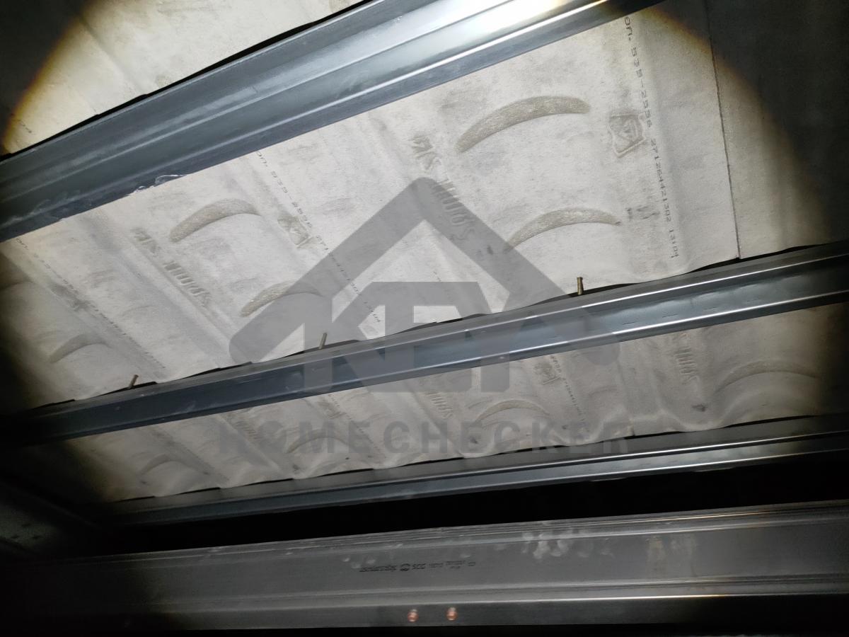 งานตรวจสอบหลังคา