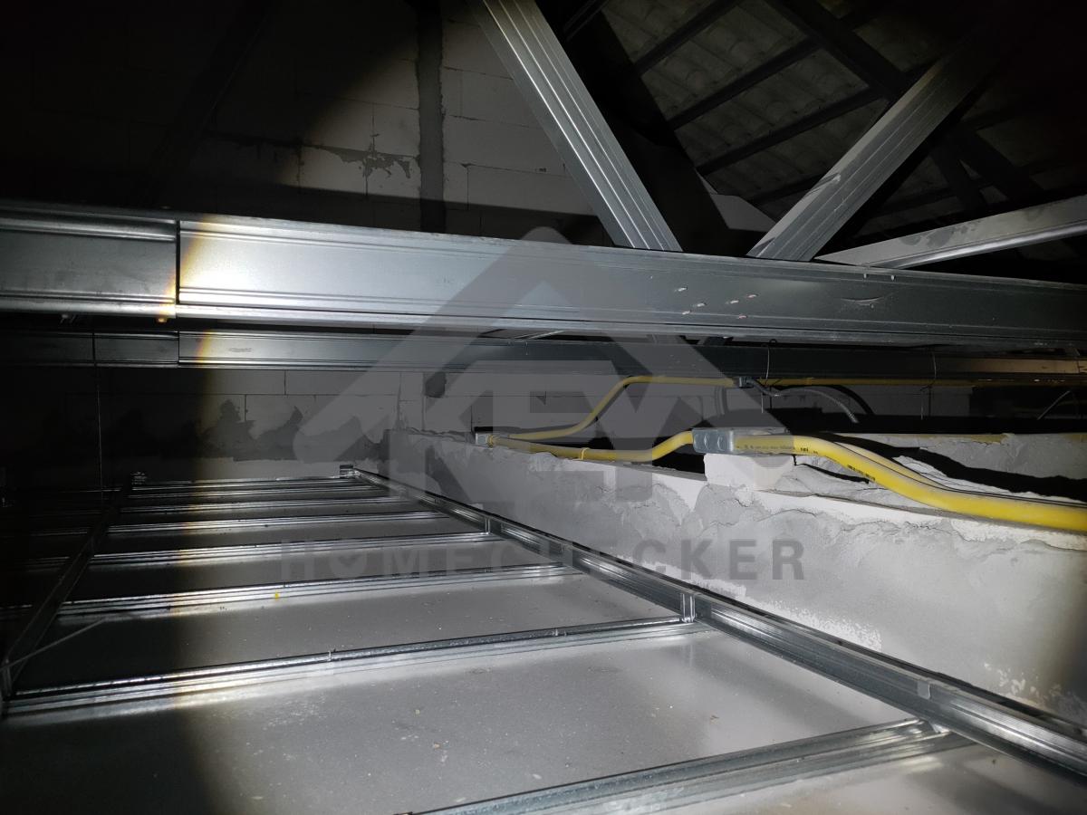 งานฝ้าชายคาและโครงฝ้า