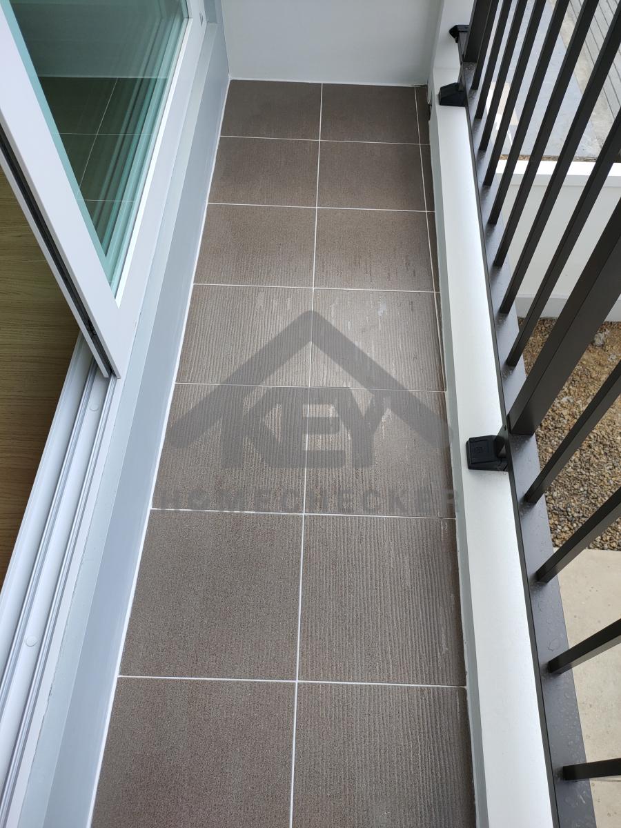 งานระเบียงชั้น 2