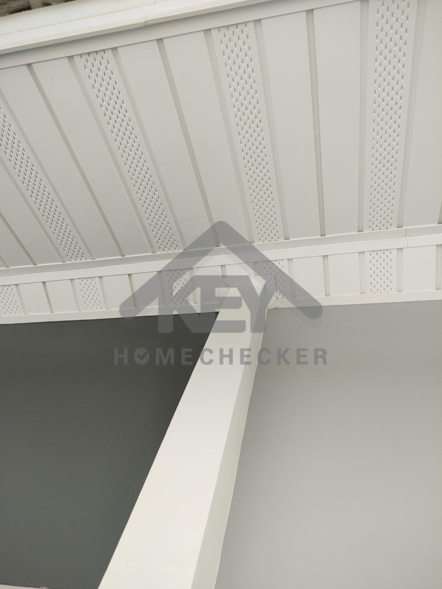 งานฝ้าชายคาและโครงฝ้า