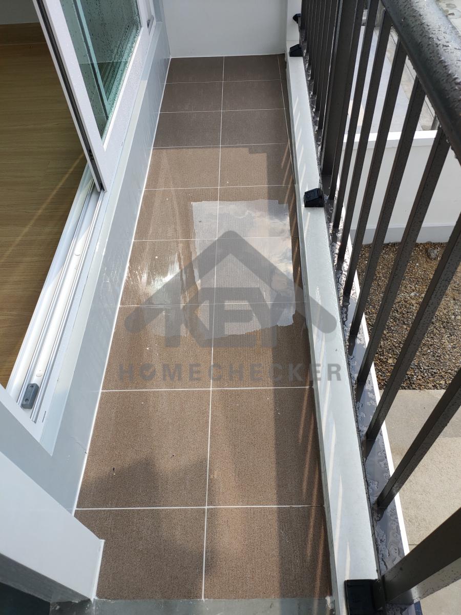 งานระเบียงชั้น 2