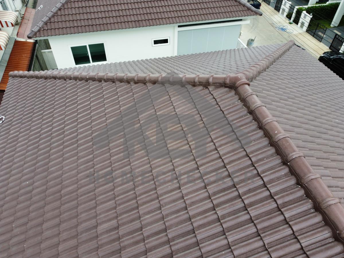 งานตรวจสอบหลังคา