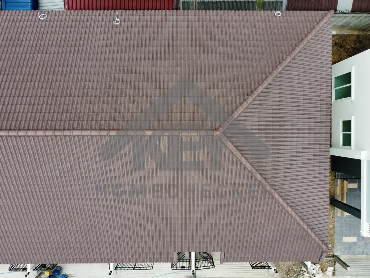 งานตรวจสอบหลังคา