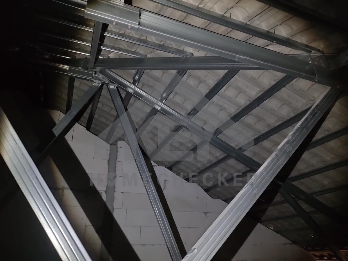 งานตรวจสอบหลังคา