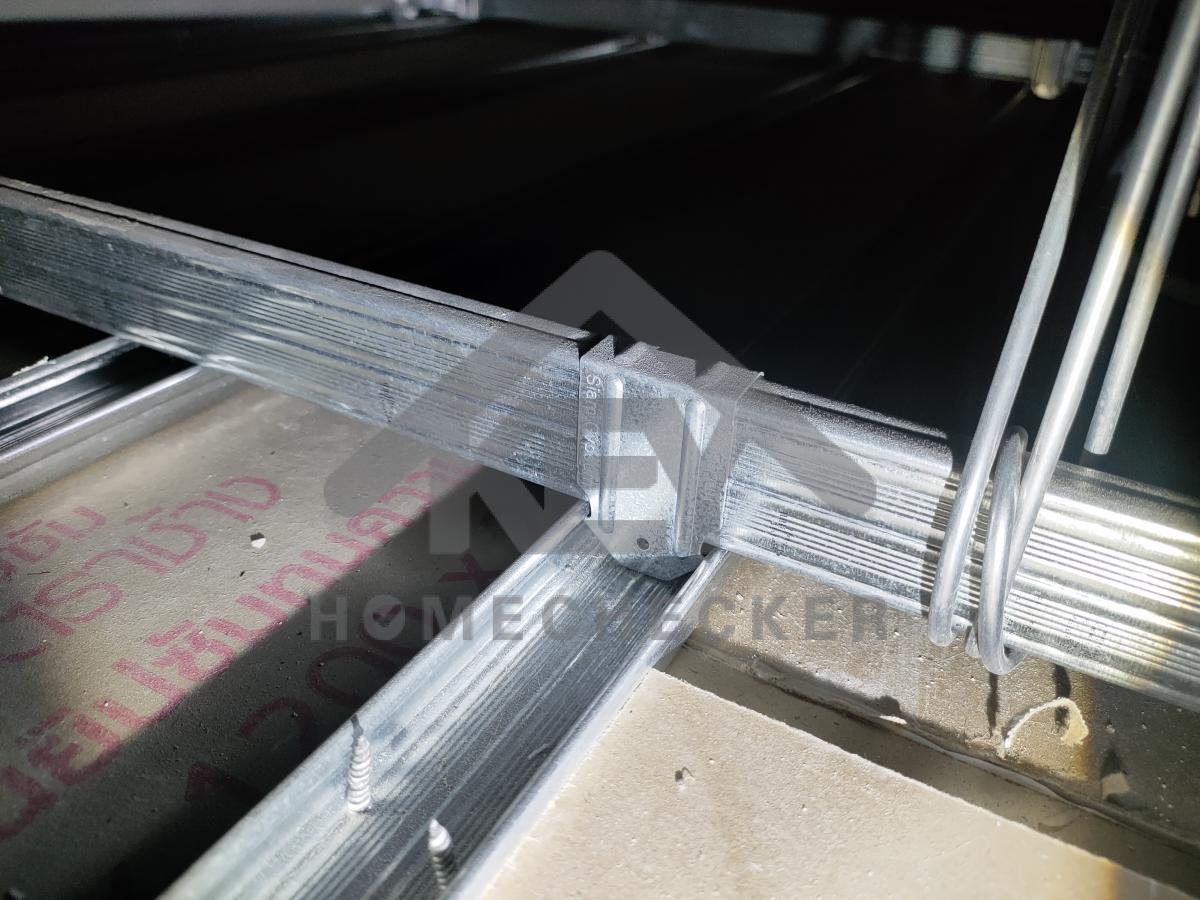 งานฝ้าชายคาและโครงฝ้า