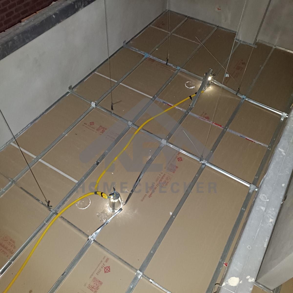 งานฝ้าชายคาและโครงฝ้า