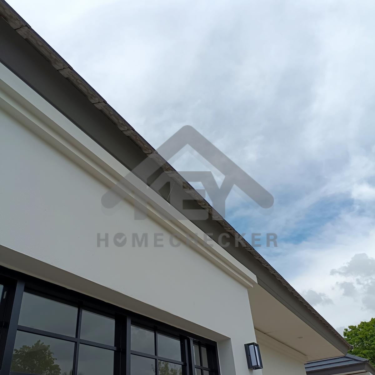 งานตรวจสอบหลังคา