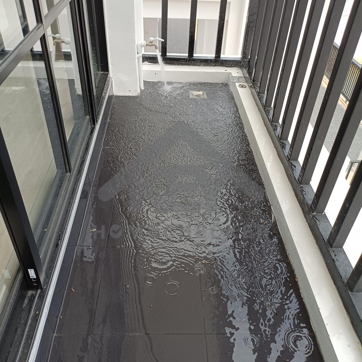 งานระเบียงชั้น 2