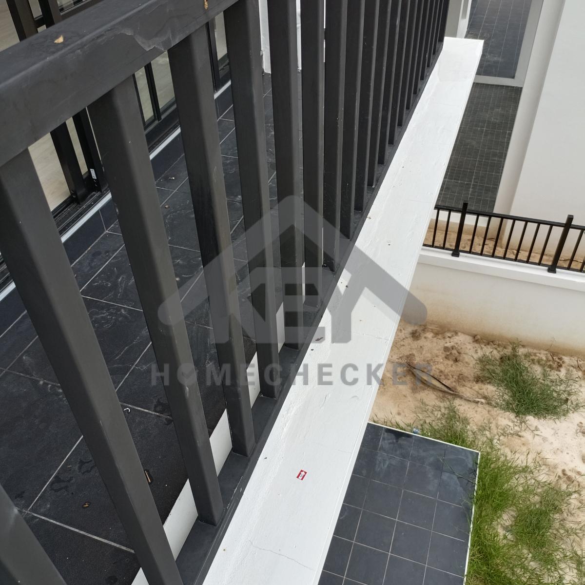 งานระเบียงชั้น 2