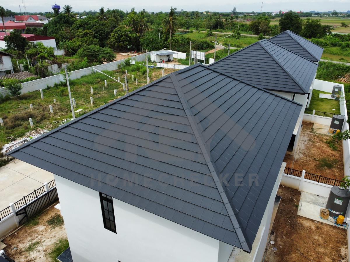 งานตรวจสอบหลังคา