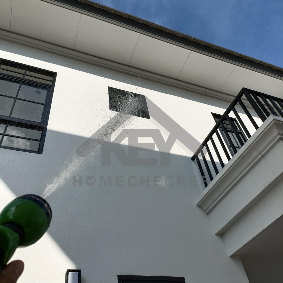 งานเทสน้ำ ประตูหน้าต่าง