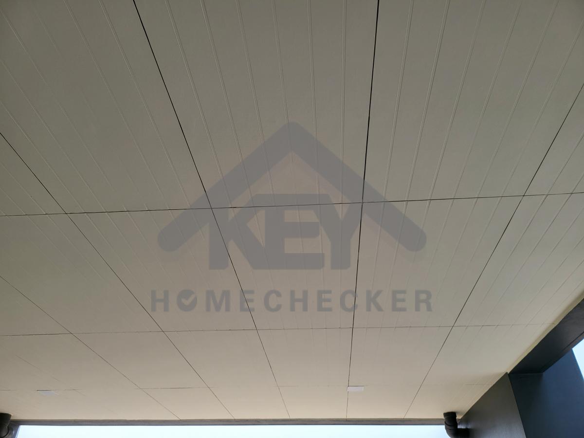 งานฝ้าชายคาและโครงฝ้า