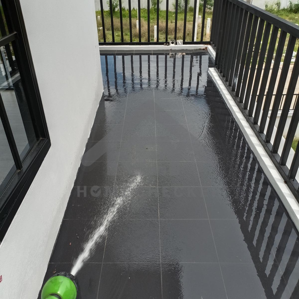 งานระเบียงชั้น 2