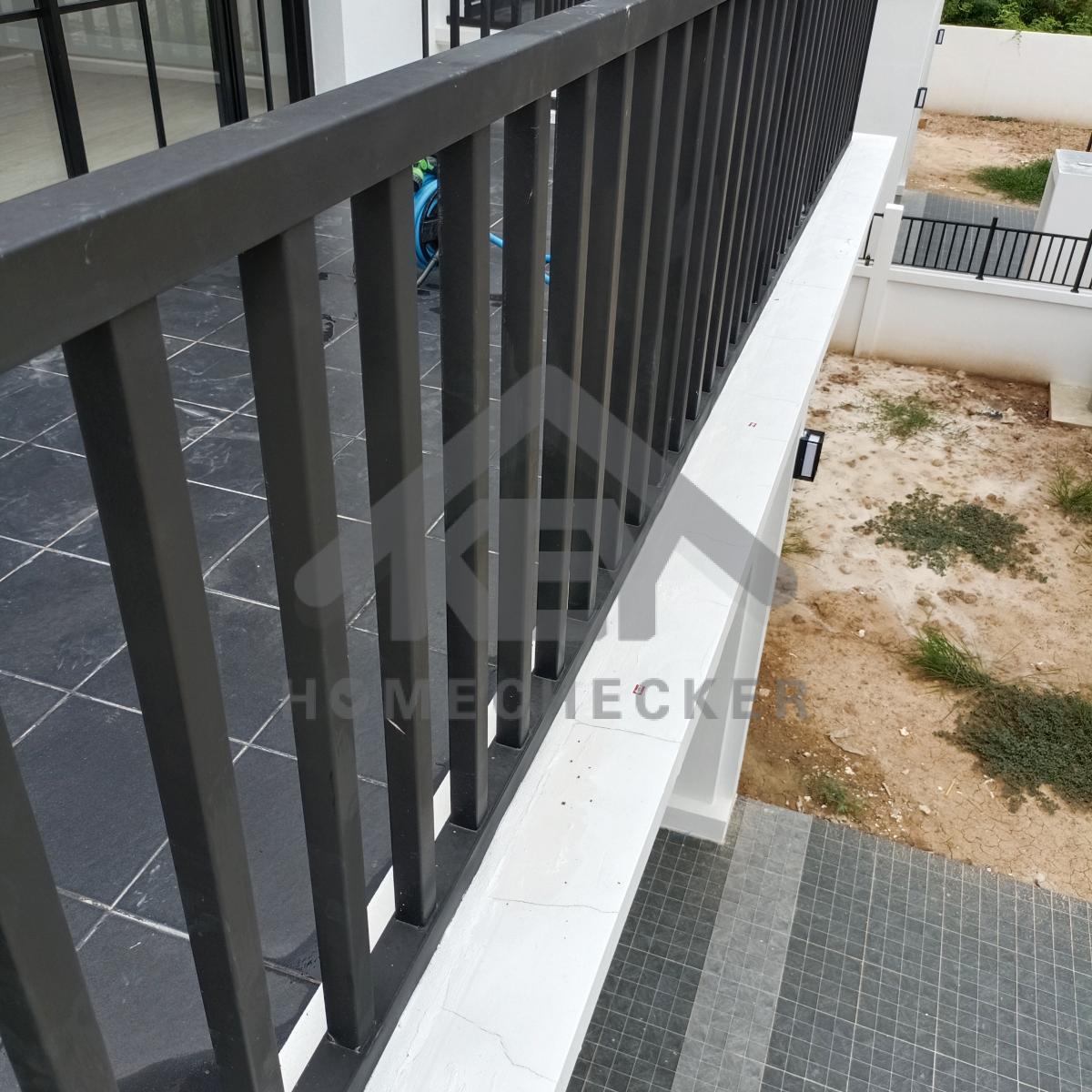 งานระเบียงชั้น 2