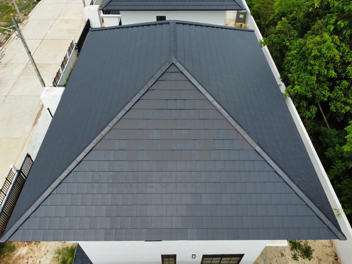 งานตรวจสอบหลังคา