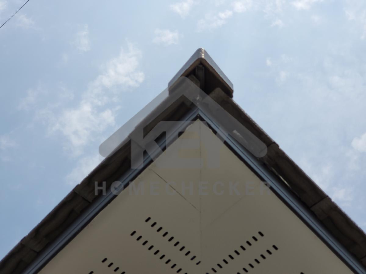 งานตรวจสอบหลังคา