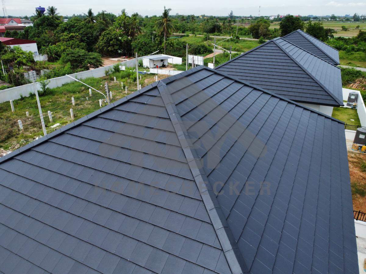 งานตรวจสอบหลังคา