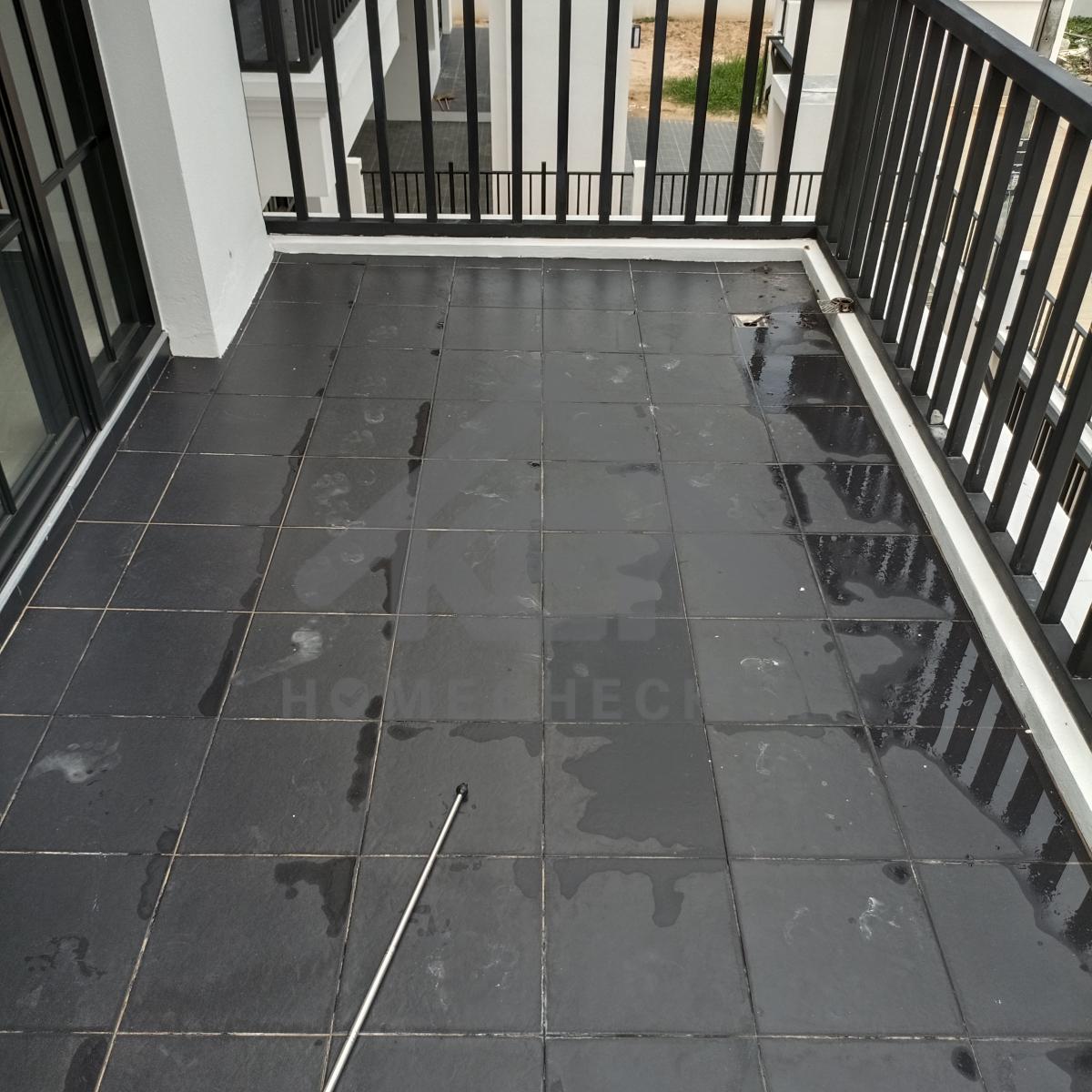 งานระเบียงชั้น 2