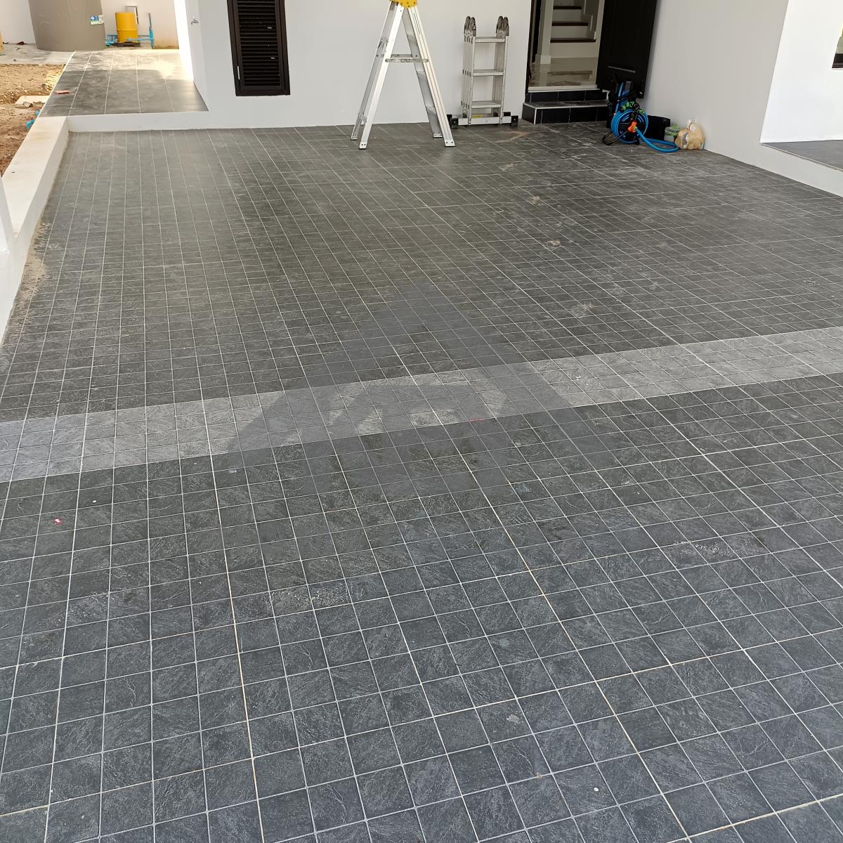 งานภูมิทัศน์และพื้นที่ภายนอกบ้าน