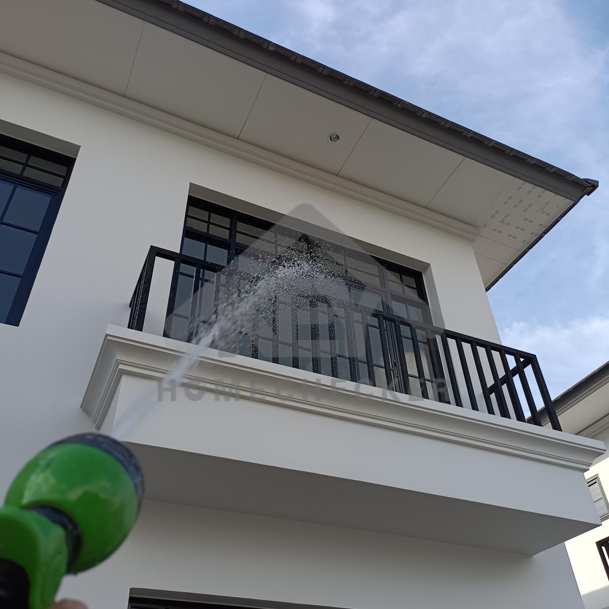 งานเทสน้ำ ประตูหน้าต่าง