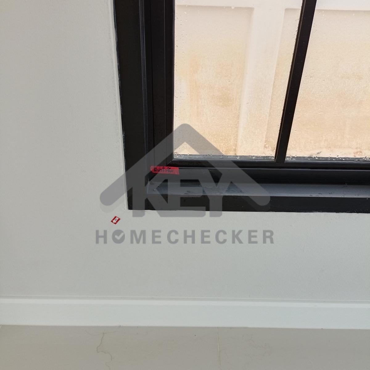 งานเทสน้ำ ประตูหน้าต่าง