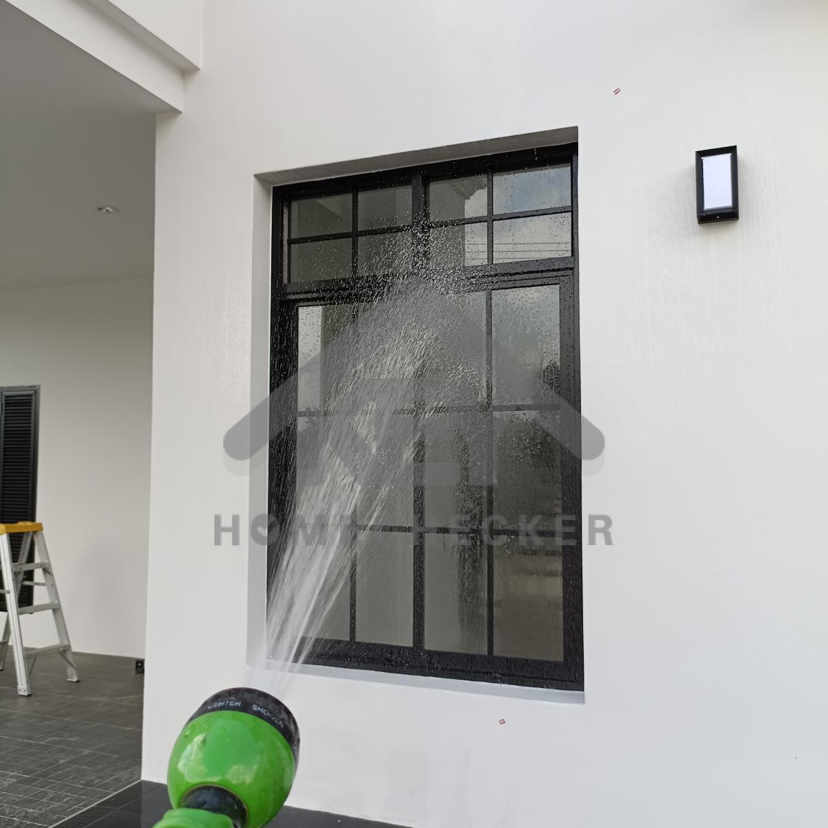 งานเทสน้ำ ประตูหน้าต่าง