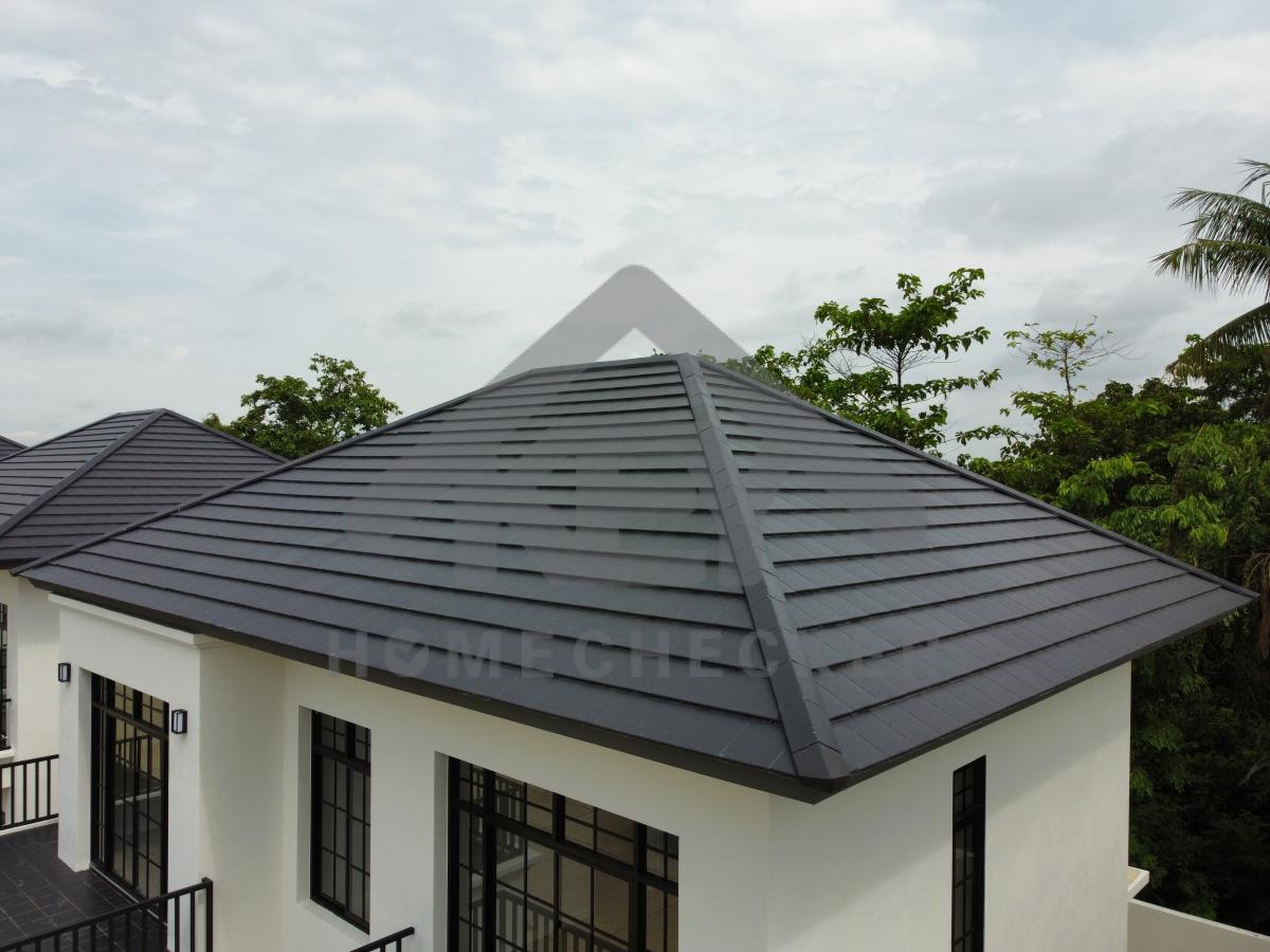 งานตรวจสอบหลังคา