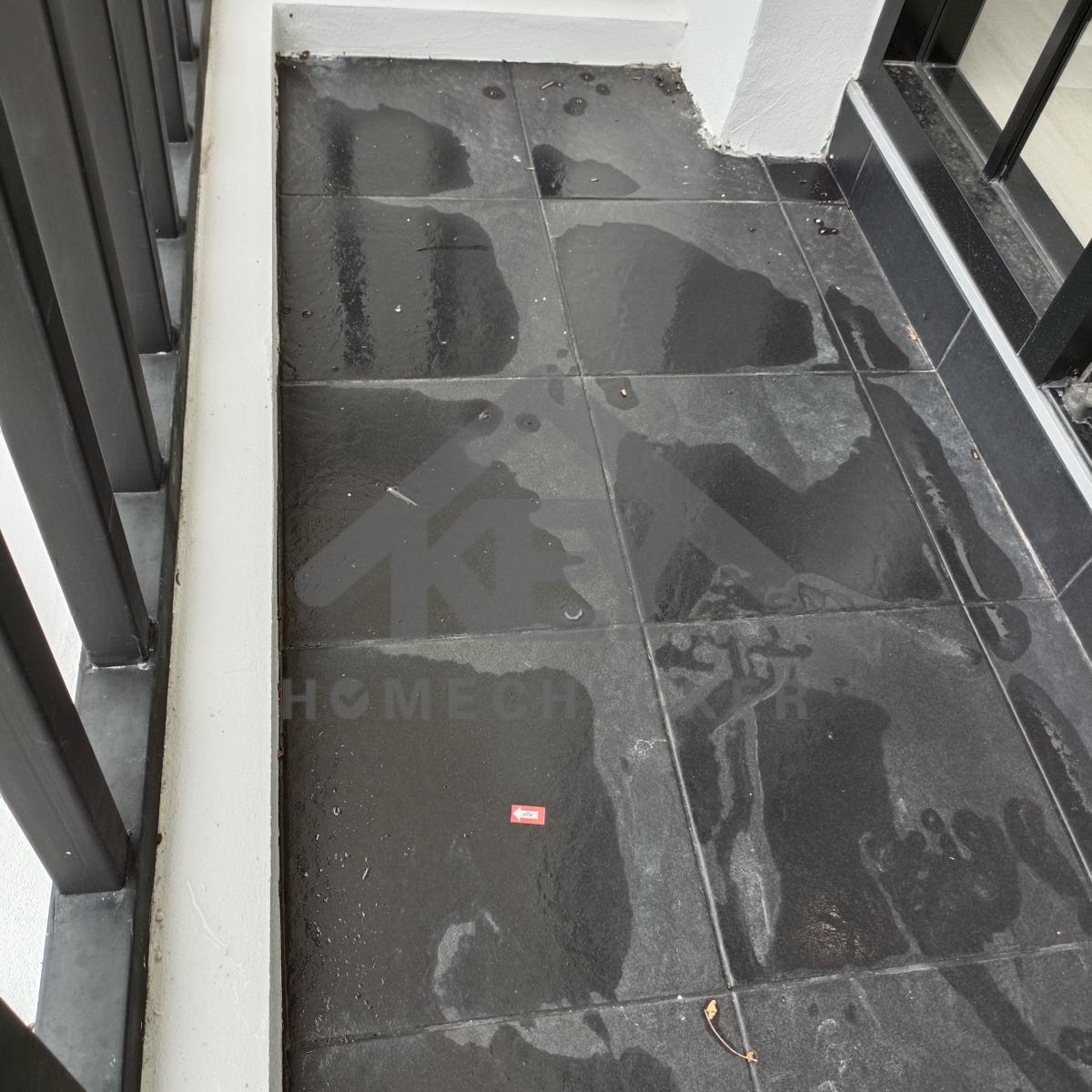 งานระเบียงชั้น 2