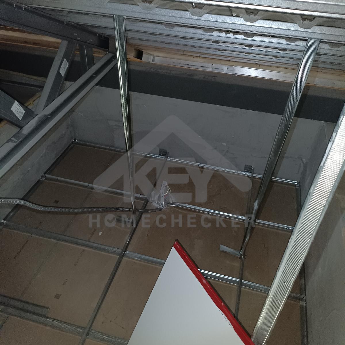 งานตรวจสอบหลังคา