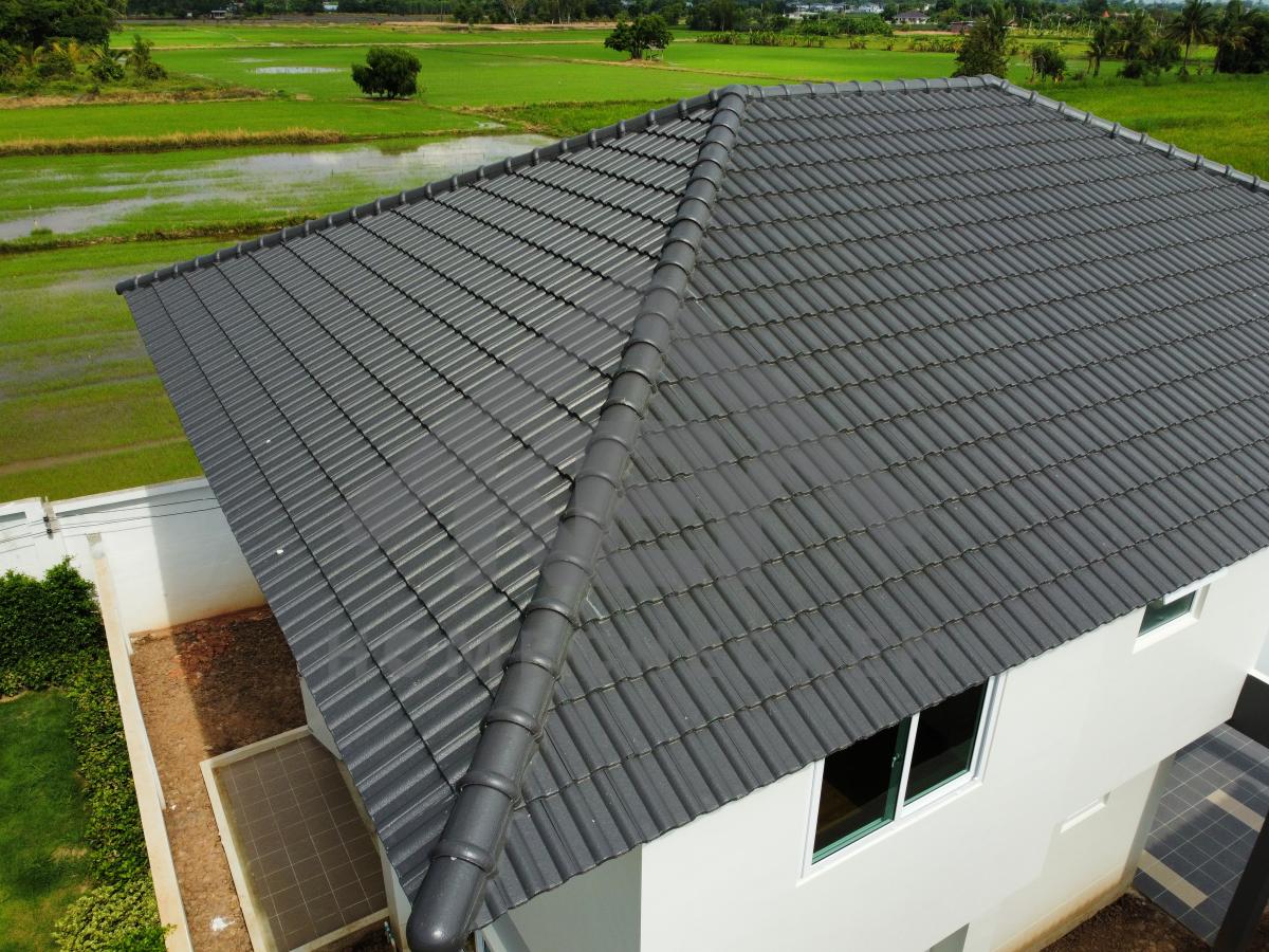 งานตรวจสอบหลังคา