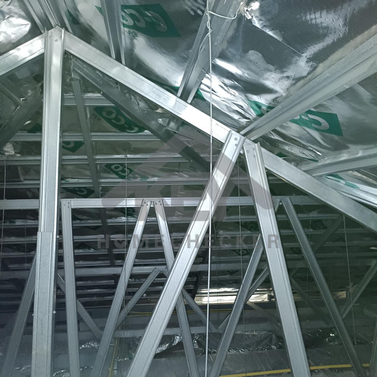 งานตรวจสอบหลังคา